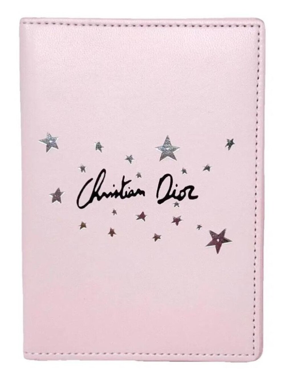 Christian Dior Parfums Blush Pink Passport Holder New In Bag